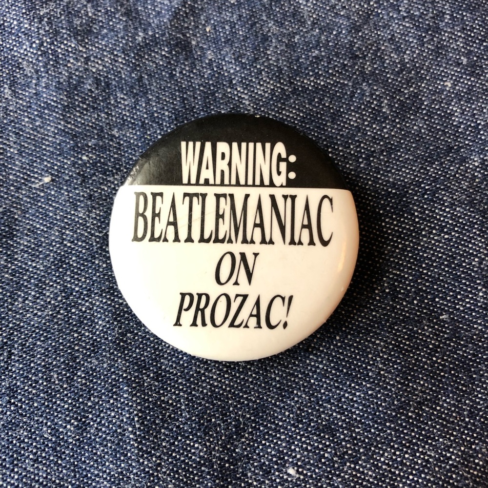 Vintage Beatles Pin